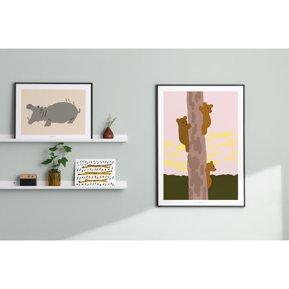 ArtPrint - Tree & Bears – Bild 3